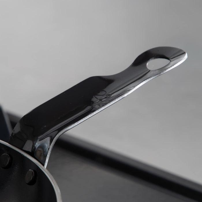 Endo Shoji Iron Frying Pan 26cm - IH Compatible Uniform Heat Conduction-Kiichin - The #1 Place for Japanese Goods in Your Hand!