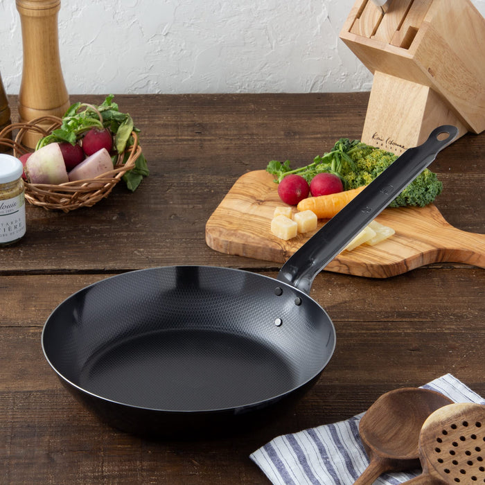 Endo Shoji Tkg 28Cm Non-Stick Iron Frying Pan Japan AHL Cooking Essential-Kiichin - The #1 Place for Japanese Goods in Your Hand!