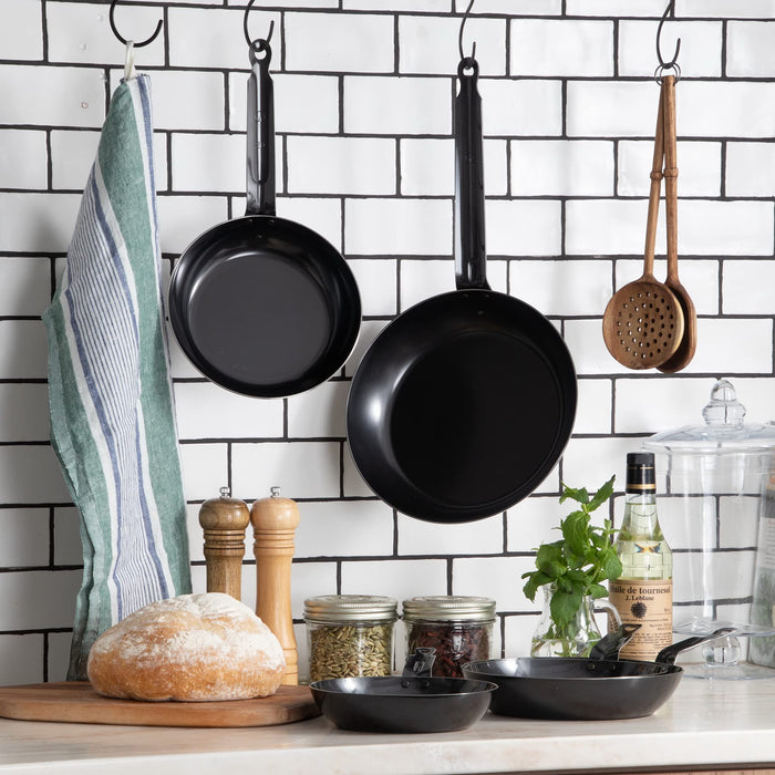 Endo Shoji 30cm Iron Frying Pan - IH Compatible High Heat Retention Tsubame-Sanjo-Kiichin - The #1 Place for Japanese Goods in Your Hand!