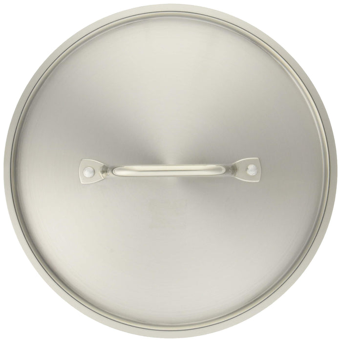 Endo Shoji Tkg Pro Stainless Steel Pot Lid 24Cm Rust-Resistant Commercial Use-Kiichin - The #1 Place for Japanese Goods in Your Hand!