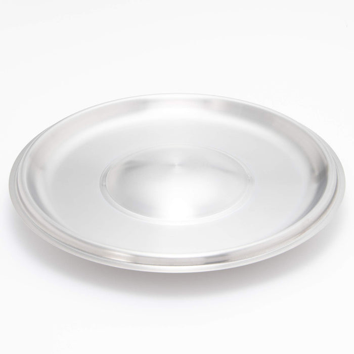 Endo Shoji Tkg Pot Lid 24Cm Rust-Resistant Stainless Steel Torino Series-Kiichin - The #1 Place for Japanese Goods in Your Hand!