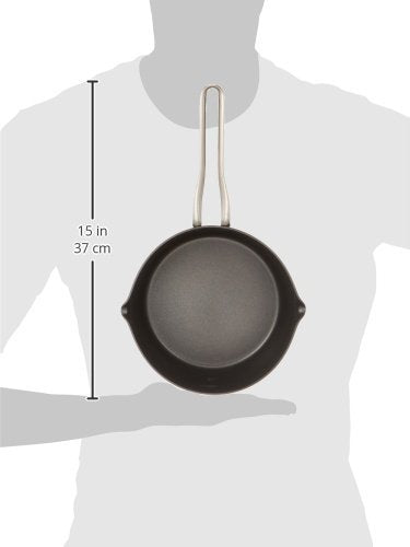 Endo Shoji Tkg 18cm Non-Stick Aluminum Yukihira Saucepan IH Compatible-Kiichin - The #1 Place for Japanese Goods in Your Hand!