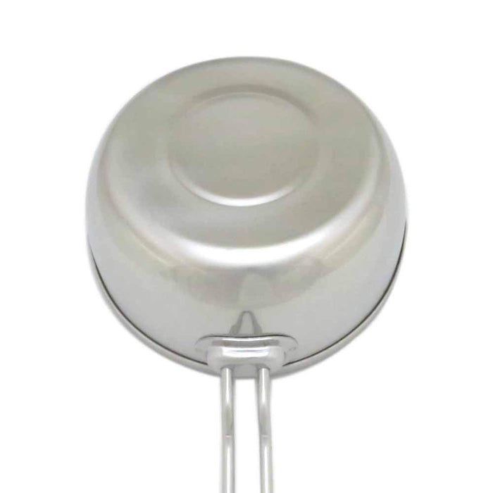 Endo Shoji Tkg 18cm Yukihira Saucepan Rust-Resistant Stainless Steel Pot-Kiichin - The #1 Place for Japanese Goods in Your Hand!