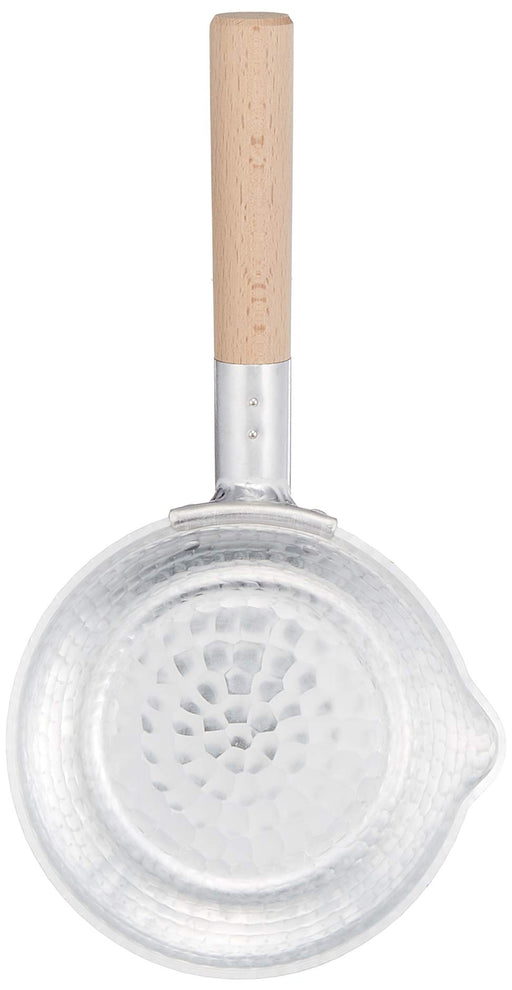 Endo Shoji Yukihira Saucepan 15cm 3mm Thick Aluminum 1L Capacity-Kiichin - The #1 Place for Japanese Goods in Your Hand!