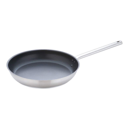 Endo Shoji TKG Stainless Steel Frying Pan 24cm IH Gas Compatible Fluorine-Kiichin - The #1 Place for Japanese Goods in Your Hand!