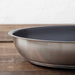 Endo Shoji TKG Stainless Steel Frying Pan 24cm IH Gas Compatible Fluorine-Kiichin - The #1 Place for Japanese Goods in Your Hand!