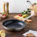 Endo Shoji TKG Stainless Steel Frying Pan 24cm IH Gas Compatible Fluorine-Kiichin - The #1 Place for Japanese Goods in Your Hand!