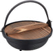 Endo Shoji Tkg Yamato 18cm Aluminum Pot with Lid for One Person Cooking-Kiichin - The #1 Place for Japanese Goods in Your Hand!