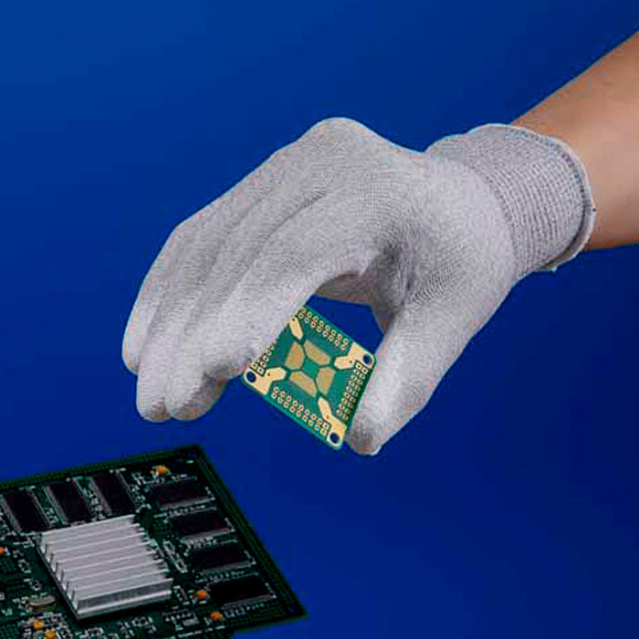 Engineer Brand ZC-56 Palm Coat Antistatic Gloves for Safe Handling-Kiichin - The #1 Place for Japanese Goods in Your Hand!