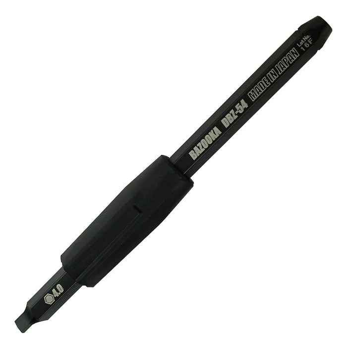 Engineer Bazooka Screw Removal Bit Tool for Flat Head Screws Crushed Hexagonal 4mm - DBZ-54-Kiichin - The #1 Place for Japanese Goods in Your Hand!
