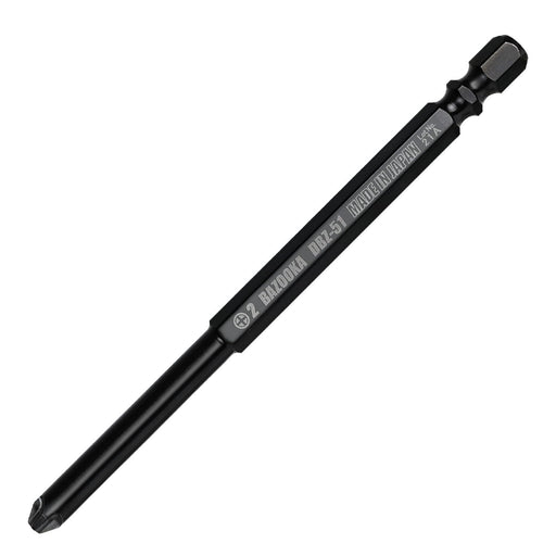 Engineer Bazooka Bit for Flat Head Screw Removal Ideal for Crushed Screws - DBZ-51-Kiichin - The #1 Place for Japanese Goods in Your Hand!