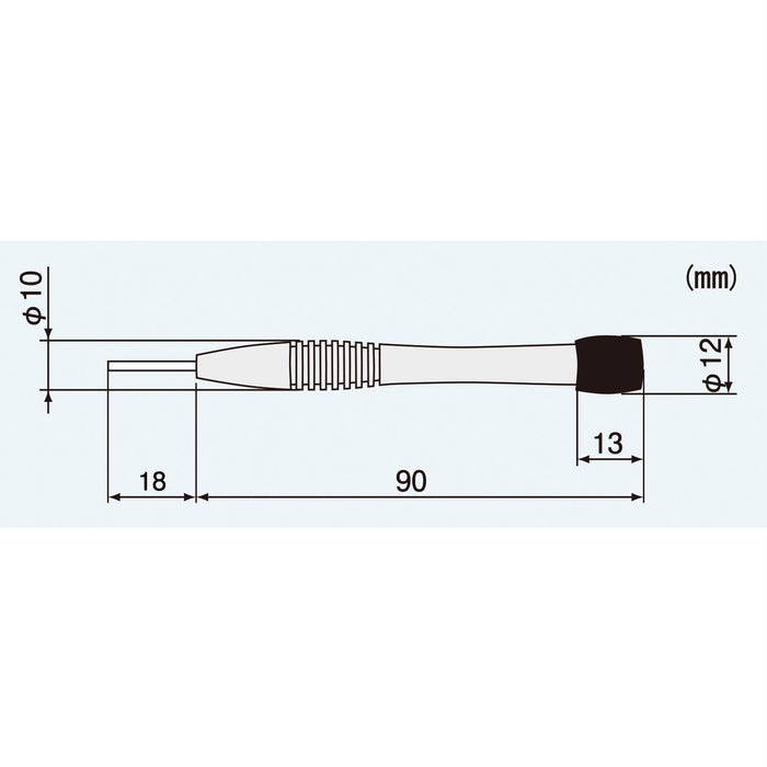 Engineer Brand Ceramic Adjustment Driver 0.4 x 0.9mm DA-83-Kiichin - The #1 Place for Japanese Goods in Your Hand!