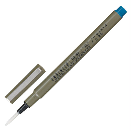 Engineer Brand Ceramic Adjustment Driver 0.4 x 1.3mm Size DA-54 Model-Kiichin - The #1 Place for Japanese Goods in Your Hand!