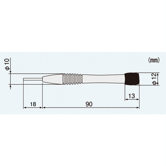 Engineer Brand - Ceramic Adjustment Driver 0.7 x 2.5mm DA-86 Model-Kiichin - The #1 Place for Japanese Goods in Your Hand!