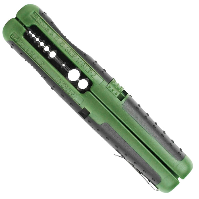 Engineer Compact Paw-21 Cable Stripper for Electricians Low Voltage and Coaxial-Kiichin - The #1 Place for Japanese Goods in Your Hand!
