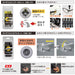 Engineer Dxz-06 7-Piece Tool Set with Screw & Damaged Bolt Removal Tools-Kiichin - The #1 Place for Japanese Goods in Your Hand!