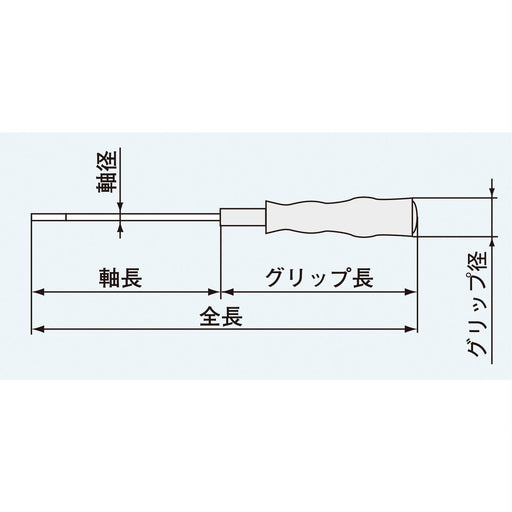 Engineer Interchangeable Driver DK-53 +2/-6 - Advanced Engineering Tools-Kiichin - The #1 Place for Japanese Goods in Your Hand!