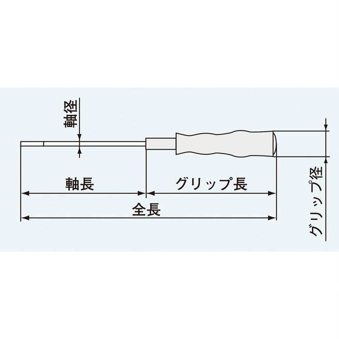 Engineer Interchangeable Driver DK-53 +2/-6 - Advanced Engineering Tools-Kiichin - The #1 Place for Japanese Goods in Your Hand!
