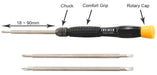 Engineer Interchangeable Precision Screwdriver Set DK-13 - 00/0/0 Sizes-Kiichin - The #1 Place for Japanese Goods in Your Hand!