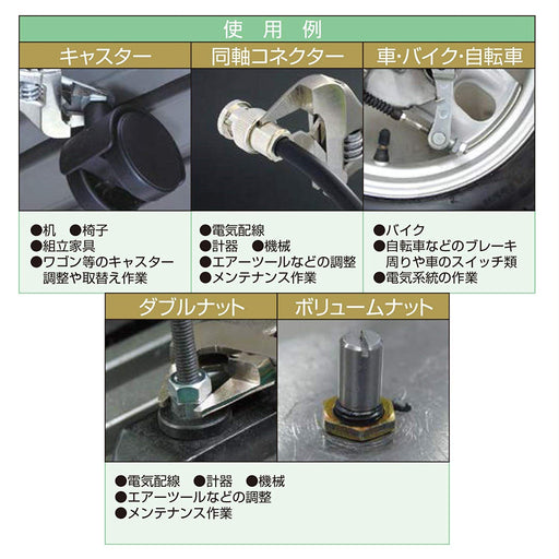 Engineer Brand 100mm Pocket Monkey Wrench Twm-06 by Engineer-Kiichin - The #1 Place for Japanese Goods in Your Hand!