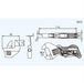 Engineer Brand 100mm Pocket Monkey Wrench Twm-06 by Engineer-Kiichin - The #1 Place for Japanese Goods in Your Hand!