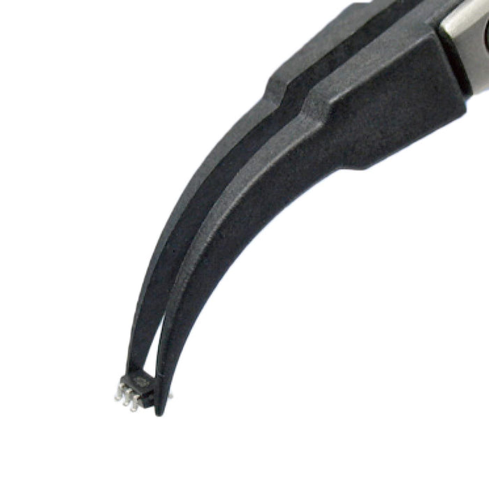 Engineer 130mm Anti-Static ESD Tweezers - Curved Type PTZ-43-Kiichin - The #1 Place for Japanese Goods in Your Hand!
