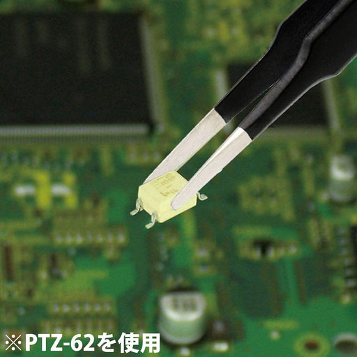 Engineer ESD Safe Precision Tweezers PTZ-62 for Detail Work-Kiichin - The #1 Place for Japanese Goods in Your Hand!