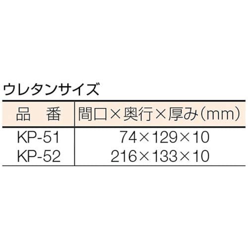 Engineer Brand KP-52 Durable IC Case 230x145x28mm Size-Kiichin - The #1 Place for Japanese Goods in Your Hand!