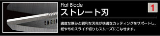 Engineer Giga Black PH55GCBK Iron Scissors - Professional Quality Cutting Tool-Kiichin - The #1 Place for Japanese Goods in Your Hand!