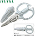 Engineer Gt Giga Red Iron Scissors Ph55Gcr High Durability Cutting Tool-Kiichin - The #1 Place for Japanese Goods in Your Hand!