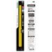 Engineer Fine Square Jet Black File - Special Black Dye Tf-34-Kiichin - The #1 Place for Japanese Goods in Your Hand!