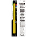 Engineer Fine Triangular Jet Black File Special Black Dye TF35-Kiichin - The #1 Place for Japanese Goods in Your Hand!
