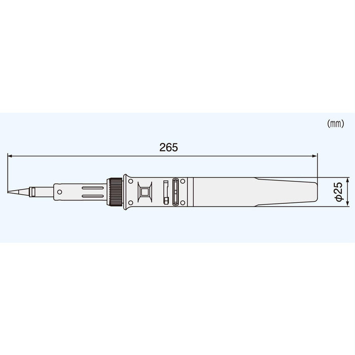 Engineer Kotelyzer Skb-70 Gas Soldering Iron - High Quality Craftsmanship-Kiichin - The #1 Place for Japanese Goods in Your Hand!