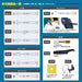 Engineer Kotelyzer SKC-60 Gas Soldering Iron with High-Efficiency Performance-Kiichin - The #1 Place for Japanese Goods in Your Hand!