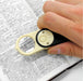 Engineer Bright LED Pocket Magnifier - 4X 6X 10X Magnifying SL-47 Series-Kiichin - The #1 Place for Japanese Goods in Your Hand!