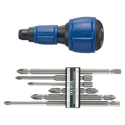 Engineer Master DR-52 Grip Driver Set 6 Bit Collection-Kiichin - The #1 Place for Japanese Goods in Your Hand!