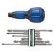 Engineer Master DR-52 Grip Driver Set 6 Bit Collection-Kiichin - The #1 Place for Japanese Goods in Your Hand!