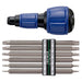 Engineer Master Grip 6-Bit Driver Set Special Screw Compatible - DR-51-Kiichin - The #1 Place for Japanese Goods in Your Hand!