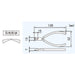 Engineer Brand 128mm Micro Nippers NS-03 for Precision Work-Kiichin - The #1 Place for Japanese Goods in Your Hand!