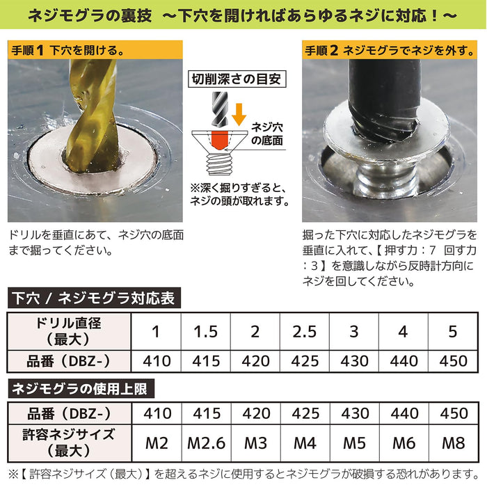 Engineer DZ-84 Mini Drive with Nejima Middle - Compact Engineering Tool-Kiichin - The #1 Place for Japanese Goods in Your Hand!
