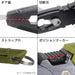 Engineer Black PZ-32 Nejisaurus Tool for Stripped Rusty Crushed Screws 3-9.5mm-Kiichin - The #1 Place for Japanese Goods in Your Hand!