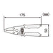 Engineer Brand PA-07 Wire Stripper Ideal for Thick Wires-Kiichin - The #1 Place for Japanese Goods in Your Hand!