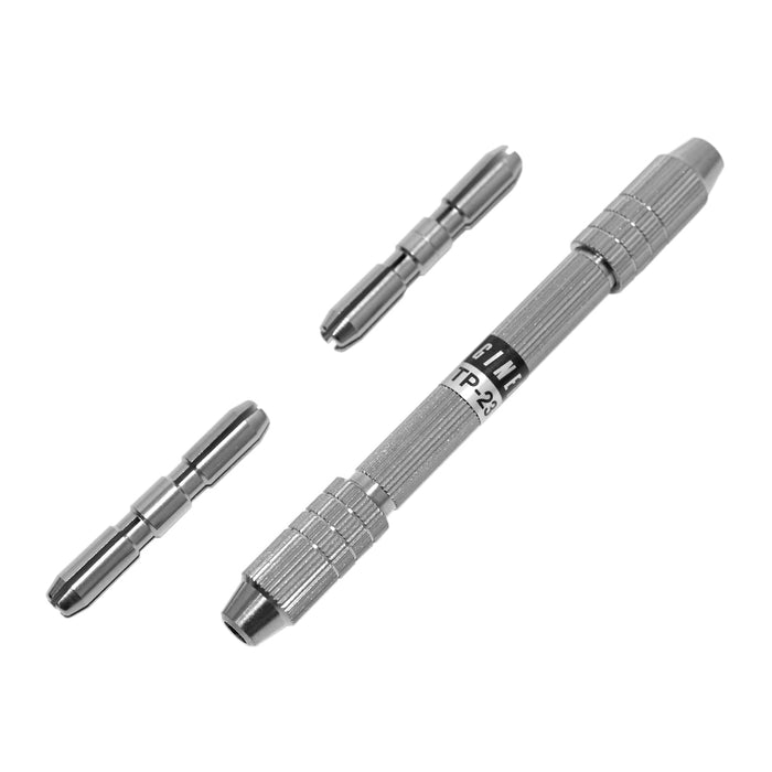 Engineer Double-Ended Pin Vise 105mm Length with 2 Collets TP-23 Model-Kiichin - The #1 Place for Japanese Goods in Your Hand!