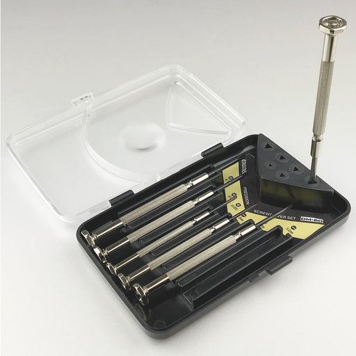 Engineer 6-Piece Precision Screwdriver Set DM-60 for Detailed Work-Kiichin - The #1 Place for Japanese Goods in Your Hand!