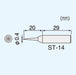Engineer Brand Soldering Iron SK-30 Series with ST-14 Tip-Kiichin - The #1 Place for Japanese Goods in Your Hand!