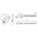 Engineer 155mm Thin Tip Smart Monkey Twm-03 - High Precision Tool-Kiichin - The #1 Place for Japanese Goods in Your Hand!
