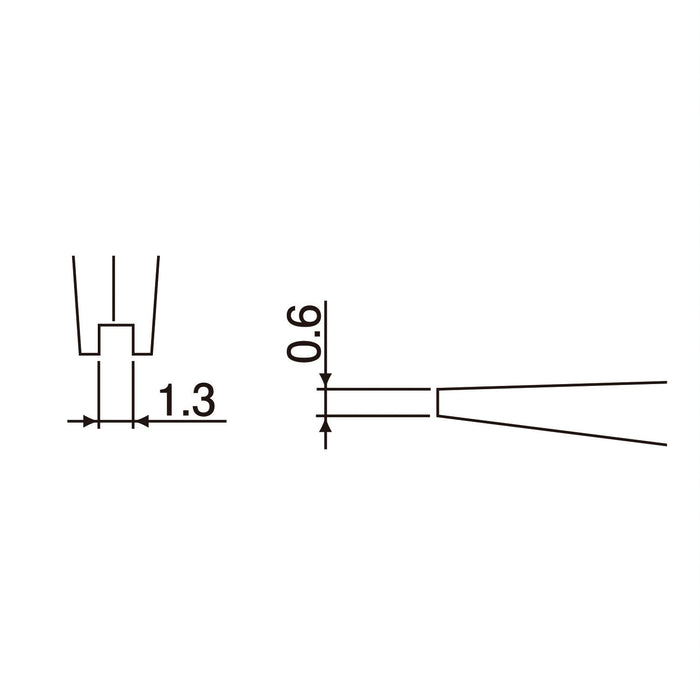 Engineer PT-19 SMD Tweezers - Premium Quality Precision Tool-Kiichin - The #1 Place for Japanese Goods in Your Hand!