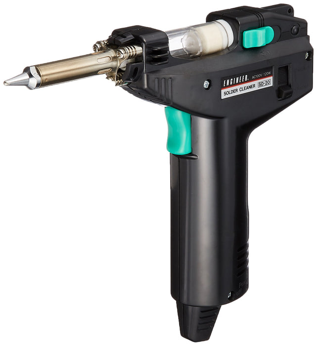Engineer Lead-Free Solder Removal Machine SD-20 with Special Case Included-Kiichin - The #1 Place for Japanese Goods in Your Hand!