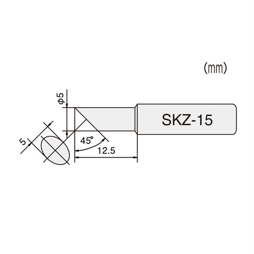 Engineer Brand Skz-15 Soldering Iron Tip – High Precision Durable and Compatible-Kiichin - The #1 Place for Japanese Goods in Your Hand!