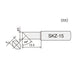 Engineer Brand Skz-15 Soldering Iron Tip – High Precision Durable and Compatible-Kiichin - The #1 Place for Japanese Goods in Your Hand!